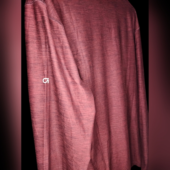 Mens Gap Fit Active Half Zip Mockneck. Stretch knit. Layering Essential NWT - Picture 5 of 6